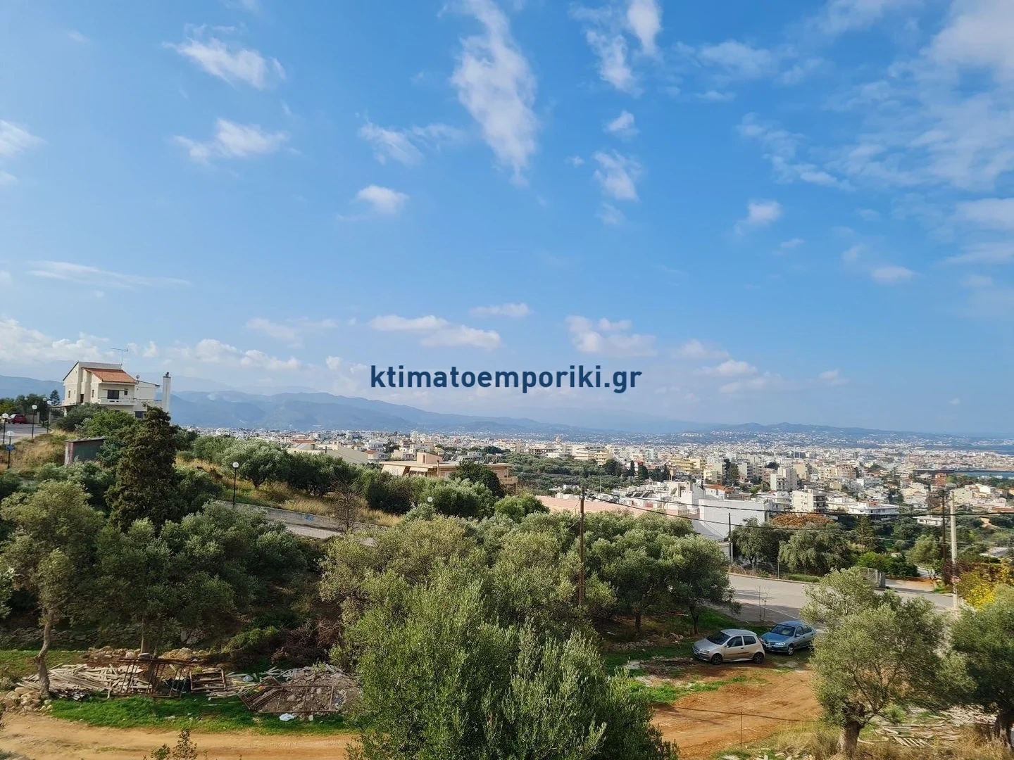 1 - продажа территория chania крит греция
