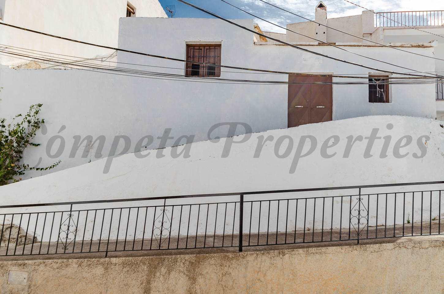 1 - vente maison salares andalousie espagne