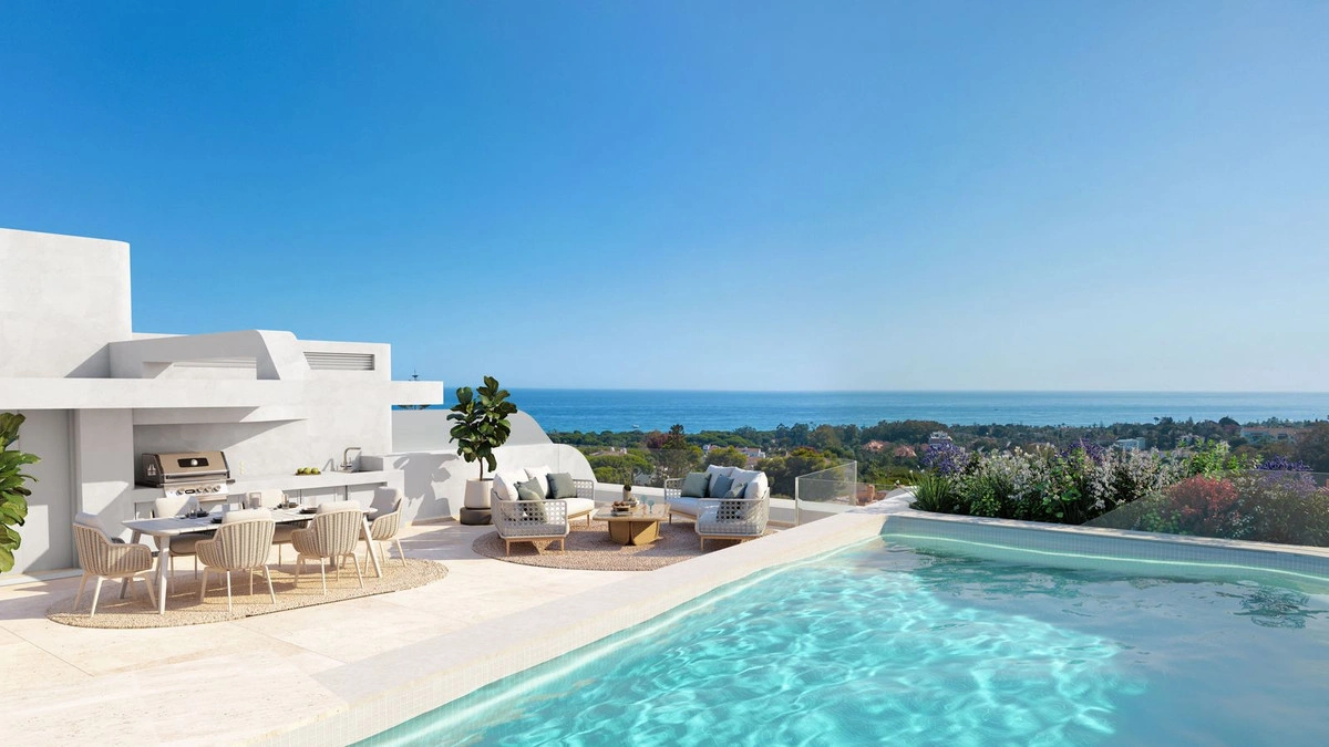 1 - venda apartamento vista de mar marbella - costa del sol andaluzia espanha