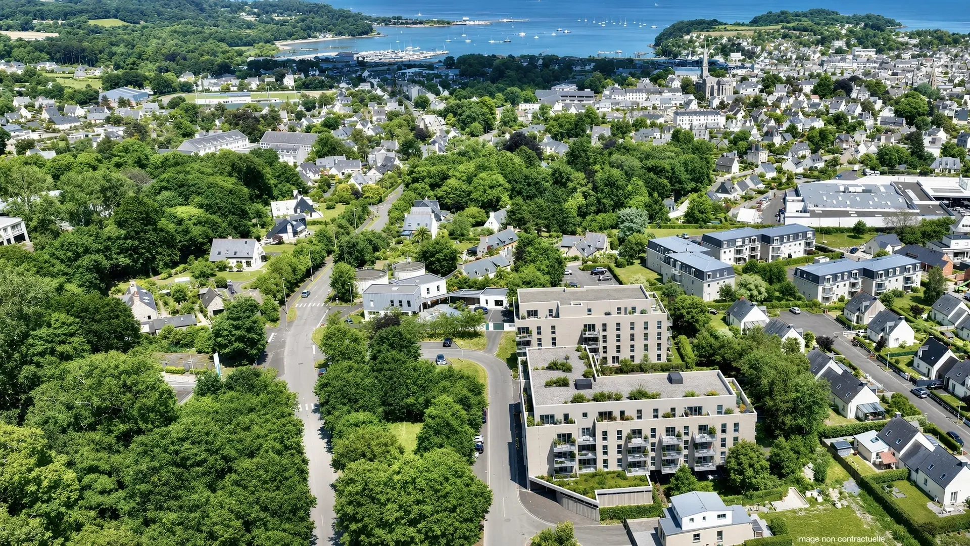2 - apartment for sale in paimpol côtes-d'armor - bretagne france