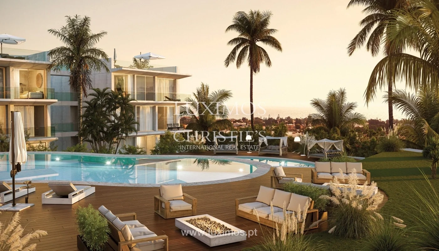 1 - vente appartement vue mer lagoa algarve portugal