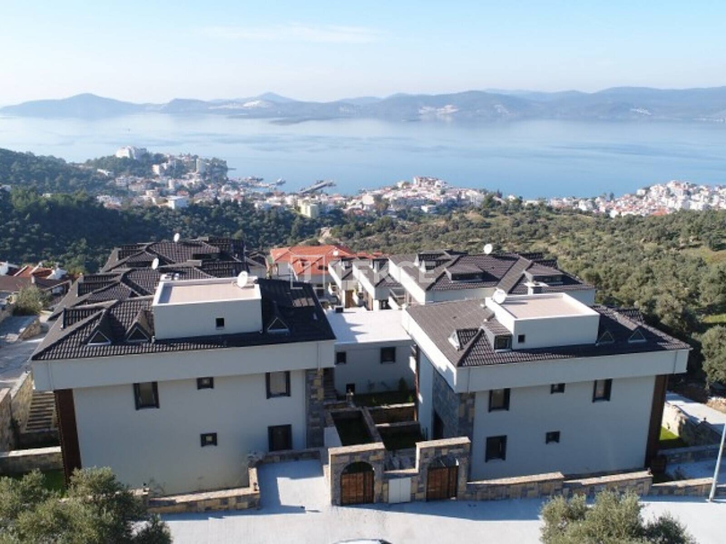 1 - sea view house for sale in milas muğla turkey