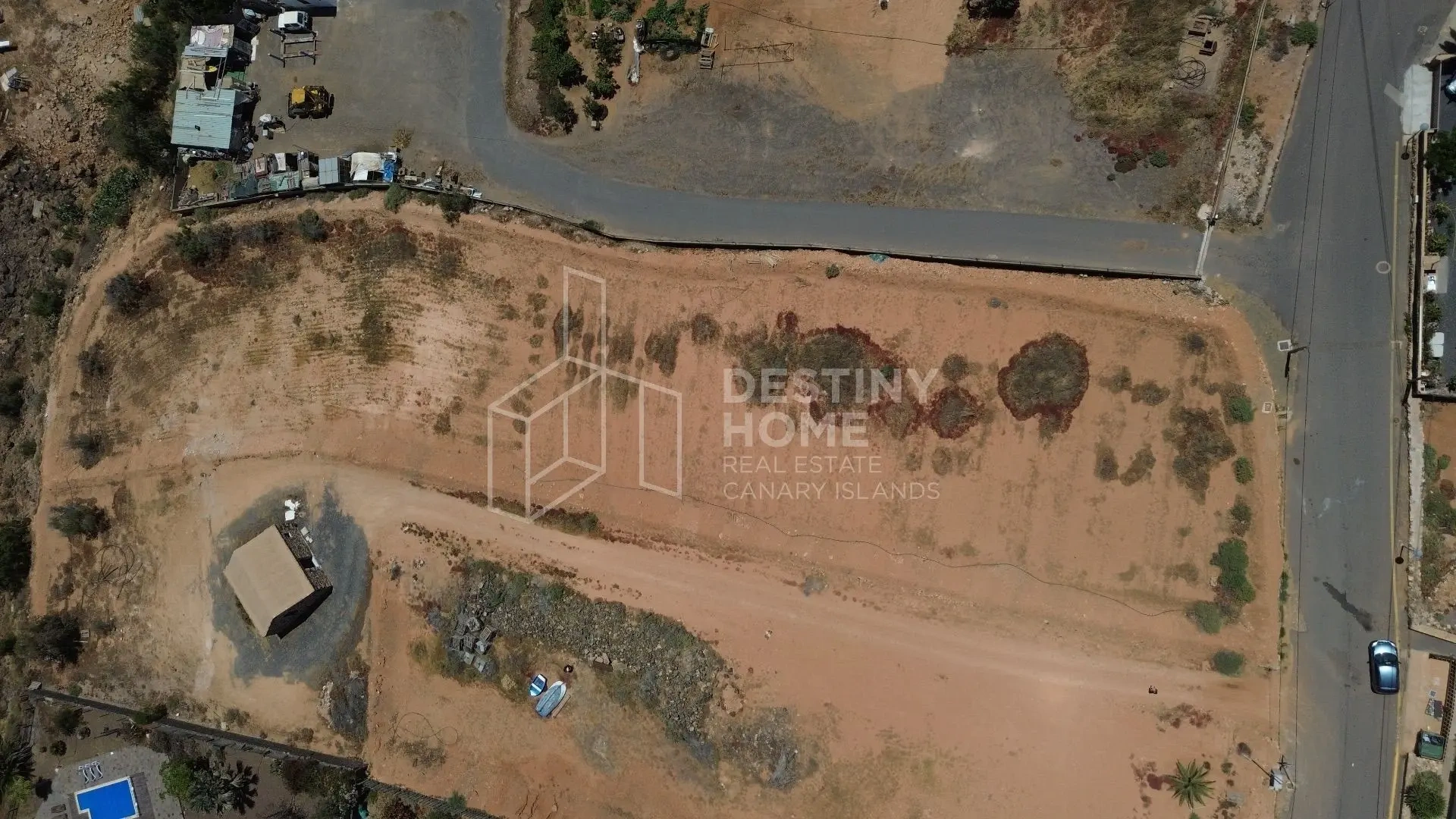 2 - plot of land for sale in triquivijate fuerteventura - canary islands spain