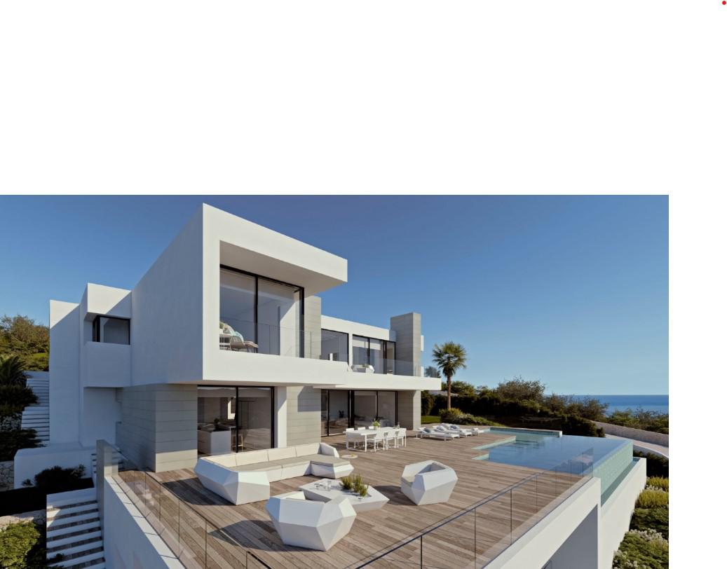1 - verkauf haus meerblick cumbre del sol valencia spanien
