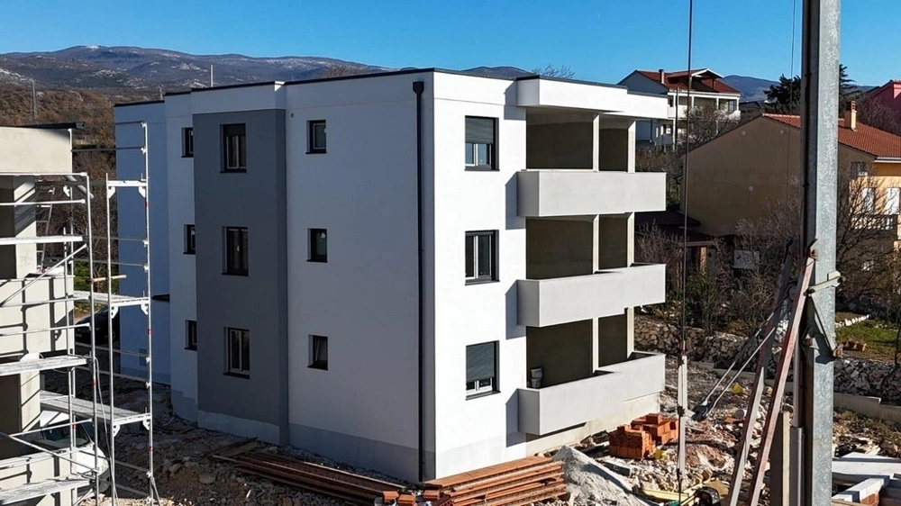 2 - venda apartamento vista de mar novi vinodolski primorje-gorski kotar croácia