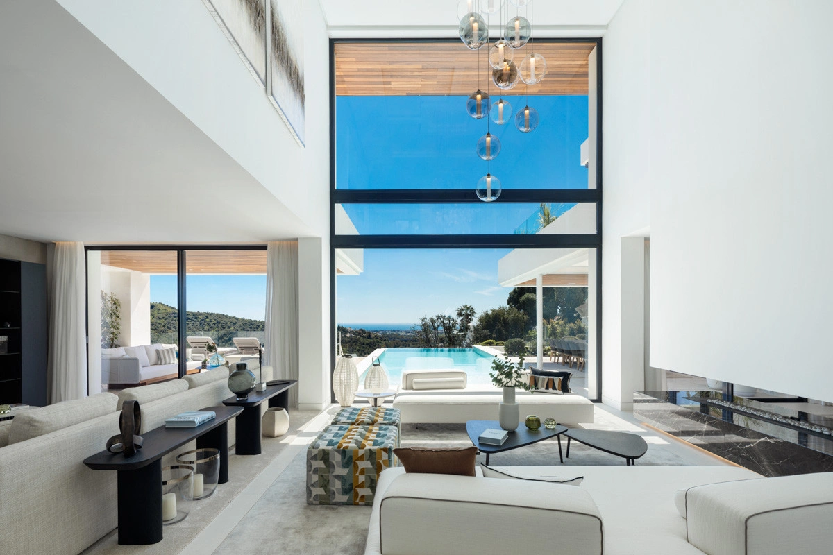 2 - vente maison vue mer benahavis - costa del sol andalousie espagne