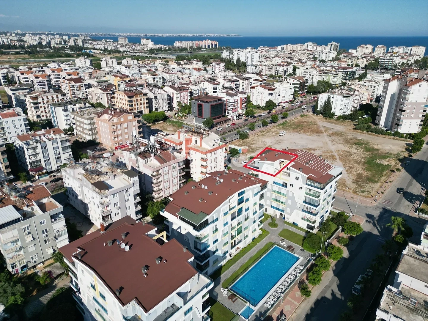 2 - vente appartement plage à pied konyaalti antalya turquie
