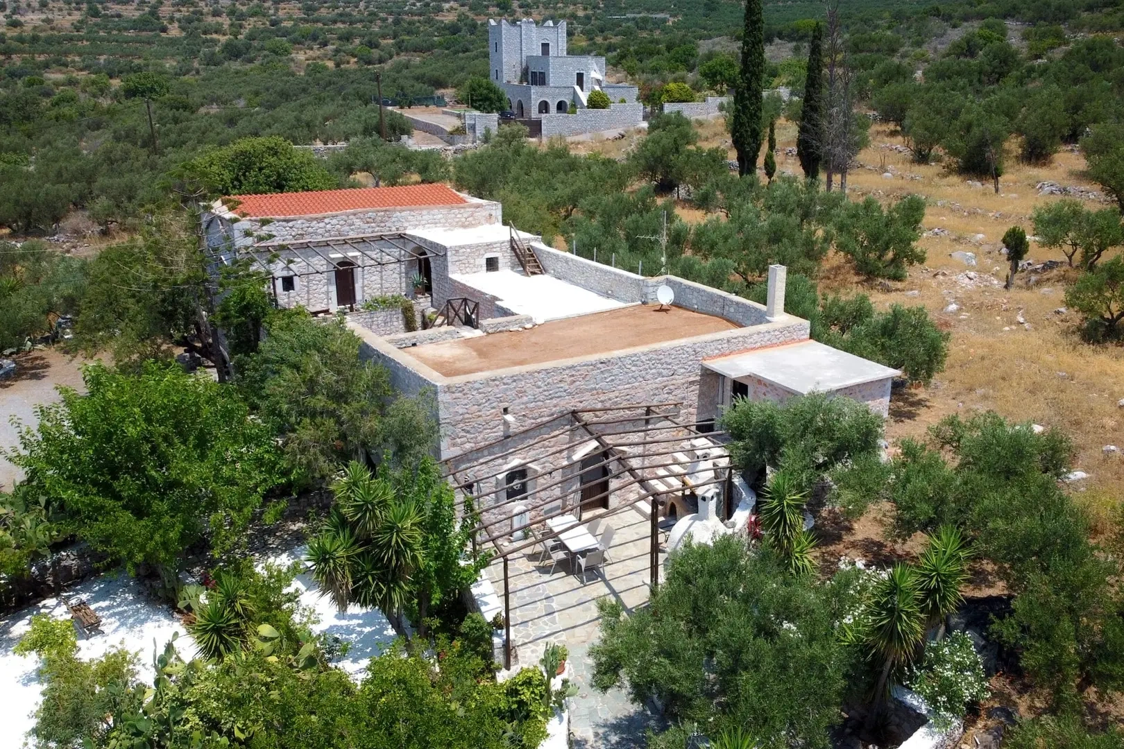 2 - sea view villa for sale in kafióna peloponnese greece