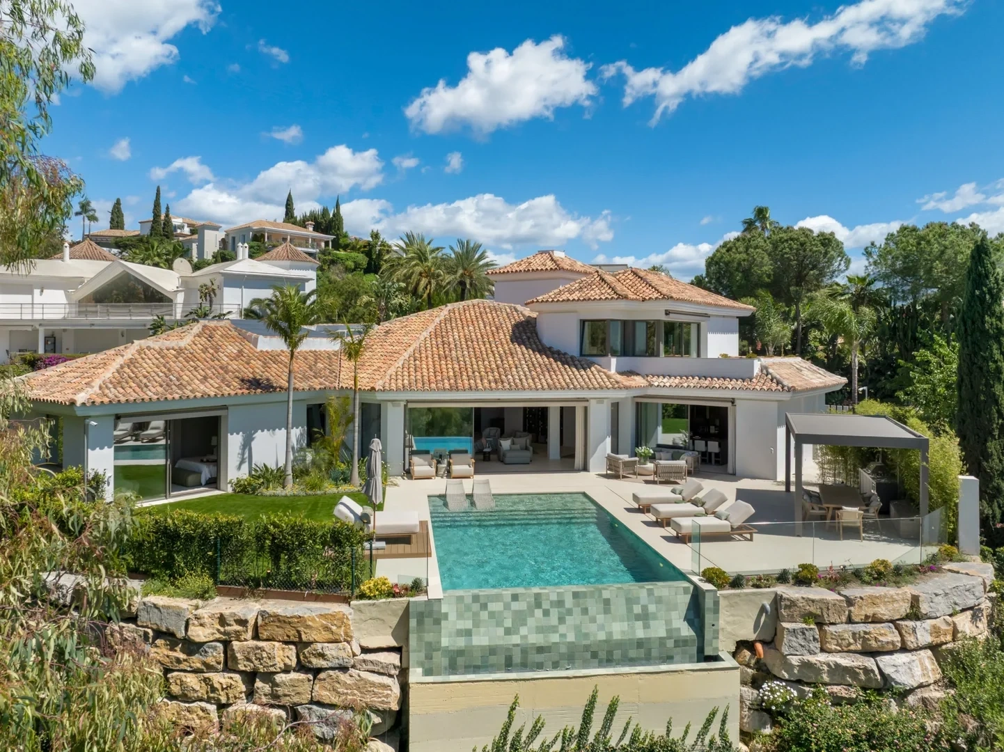 1 - sea view villa for sale in benahavis - costa del sol andalusia spain