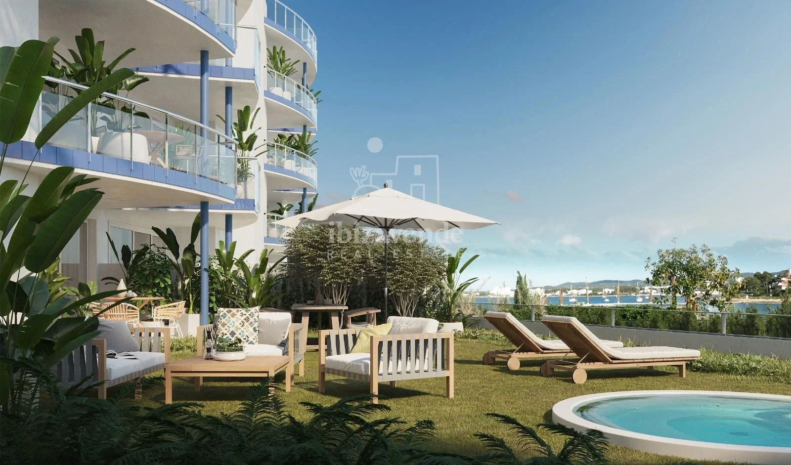 2 - vendita appartamento vista mare sant antoni de portmany ibiza - baleari spagna