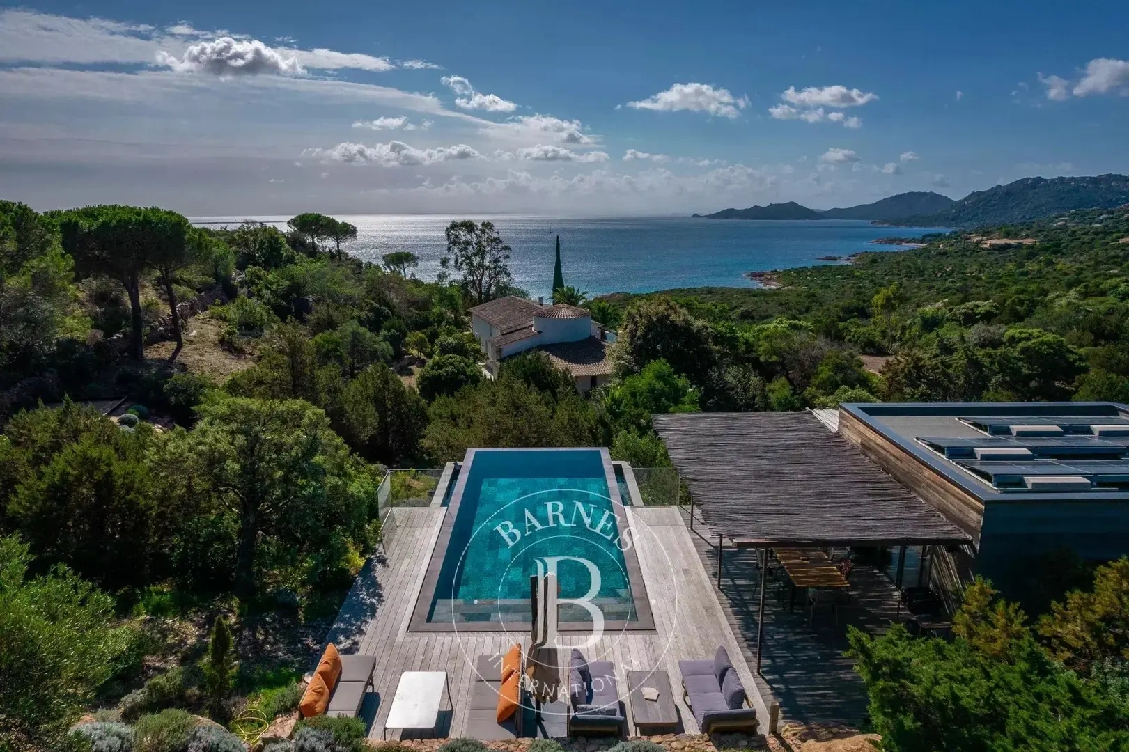 1 - ferienmiete haus meerblick porto-vecchio corse (du-sud) frankreich