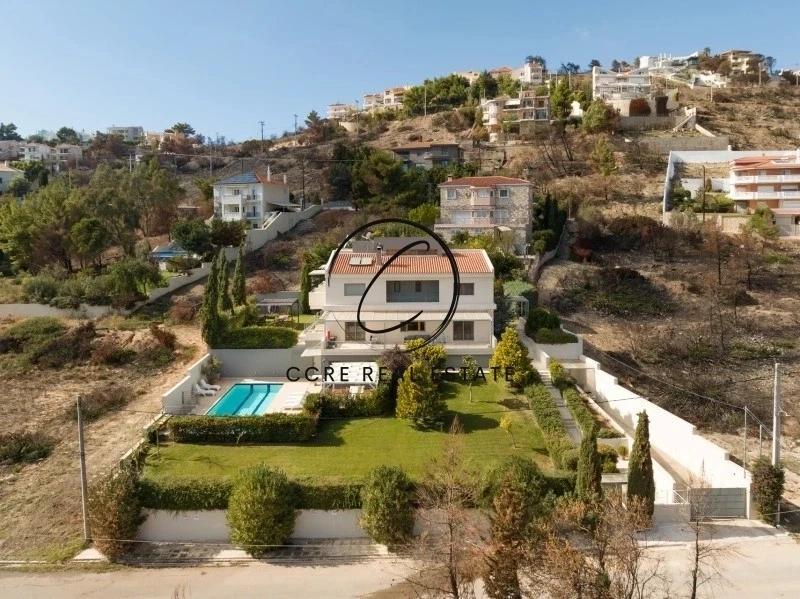 2 - sea view house for sale in pikermi attica greece