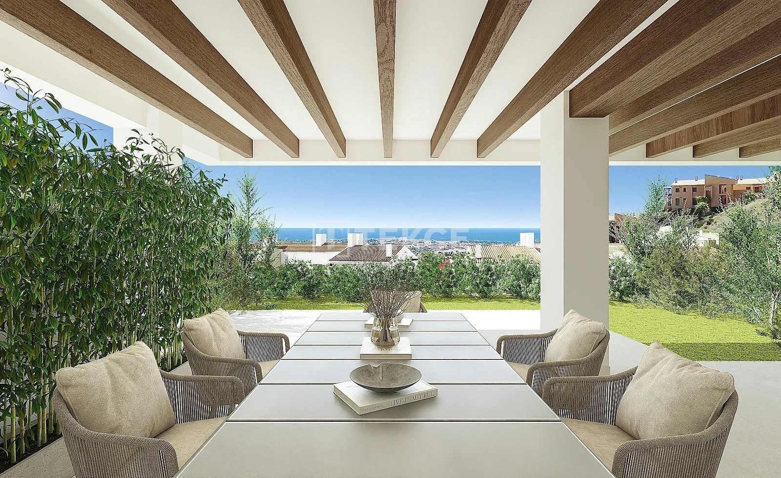 1 - vendita appartamento vista mare benahavis - costa del sol andalusia spagna