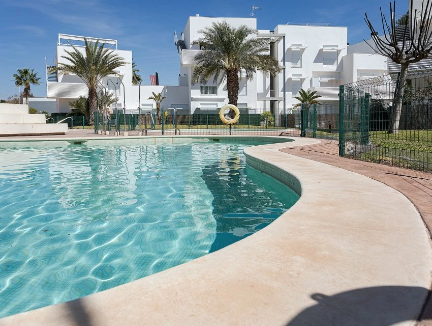 2 - verkauf wohnung vera andalusien spanien