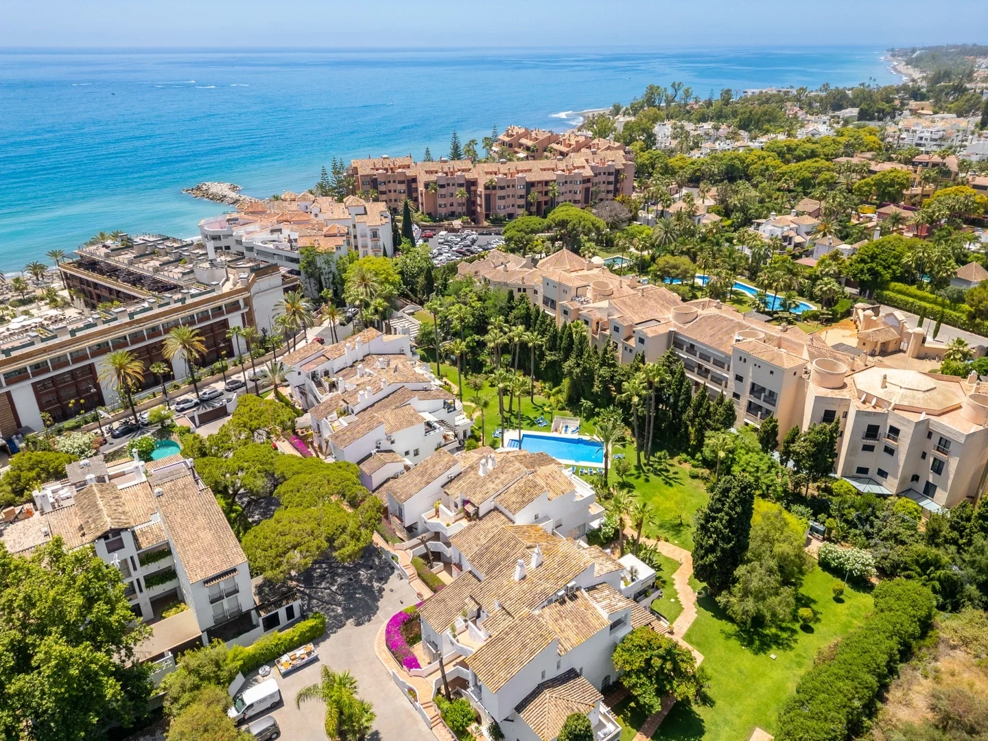 1 - продажа квартира ноги в воде marbella - costa del sol андалусия испания