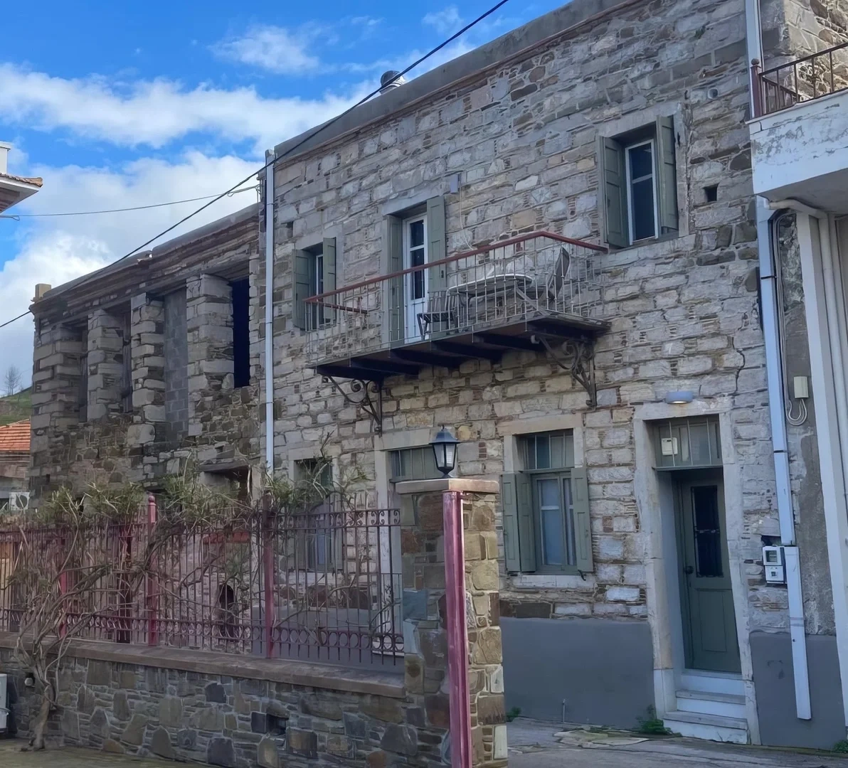 1 - venda casa volissós egeu setentrional grécia