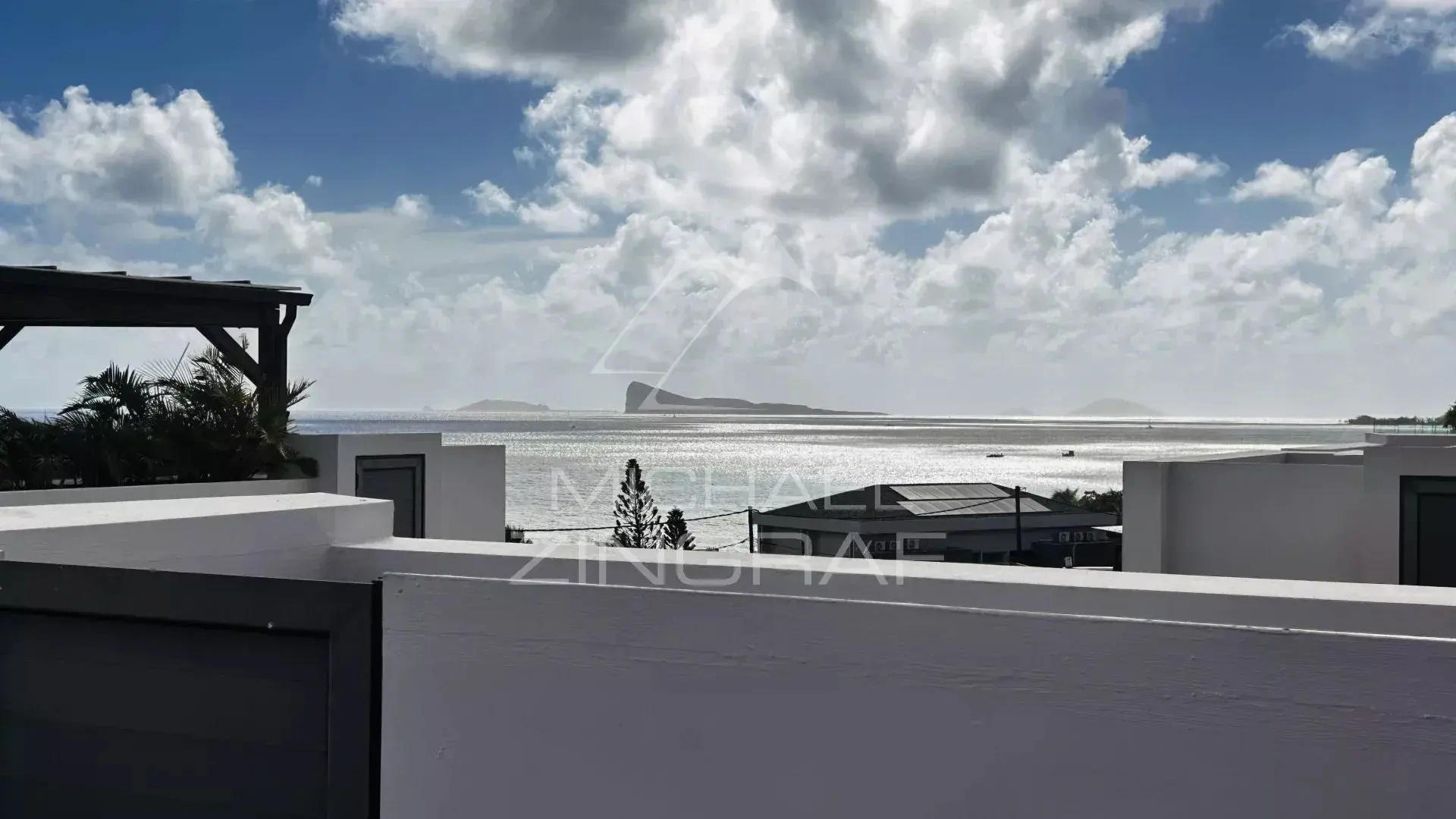 2 - vente appartement vue mer grand baie rivière du rempart île maurice