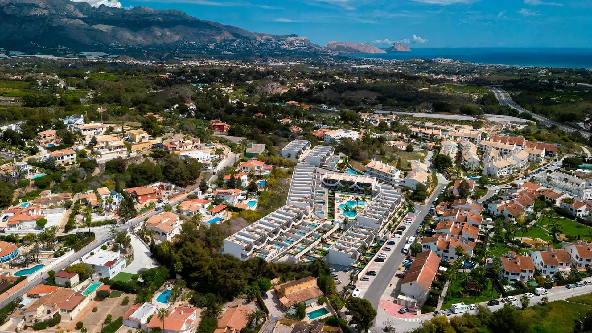 2 - vente appartement alfaz del pi communauté valencienne espagne