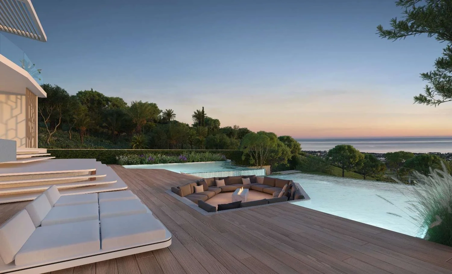 1 - vente maison vue mer benahavis - costa del sol andalousie espagne