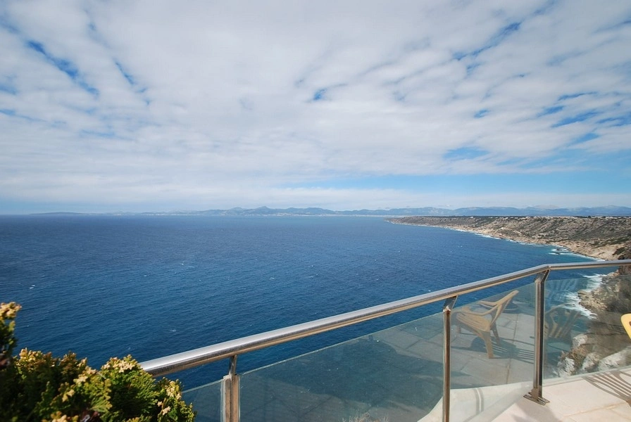 1 - waterfront villa for sale in puig de ros majorca - balearic islands spain
