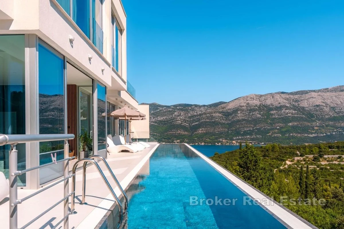 1 - vente maison vue mer korčula dubrovnik-neretva croatie