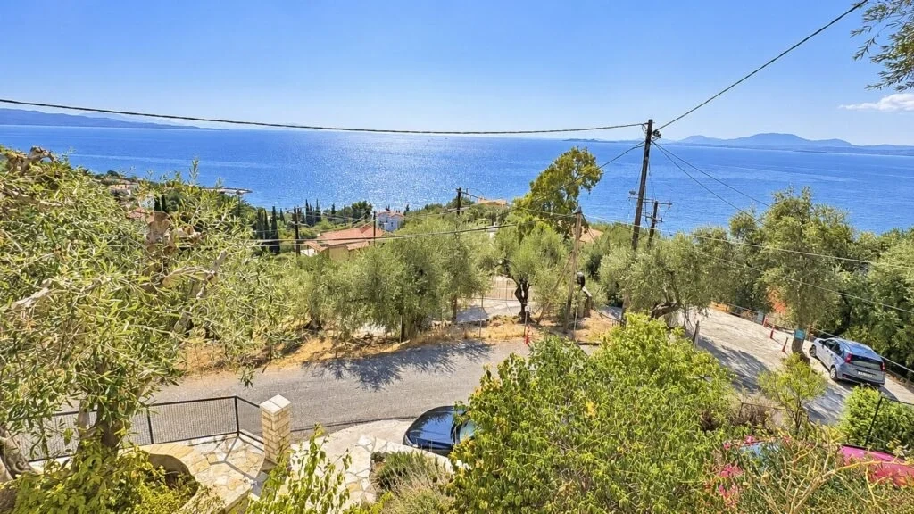 1 - vente propriété vue mer nissaki îles ioniennes grèce