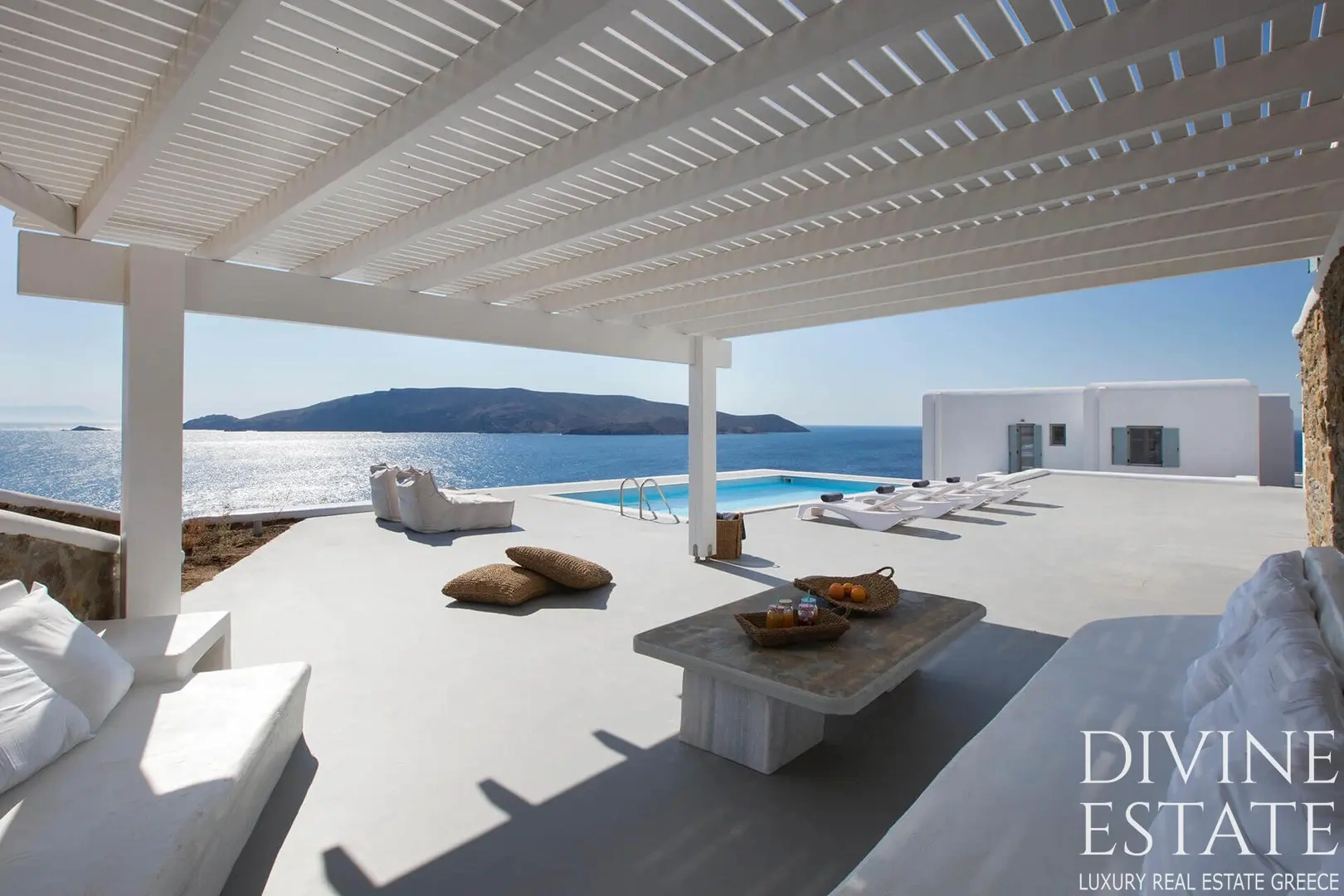 2 - vendita villa fronte mare elia egeo meridionale grecia