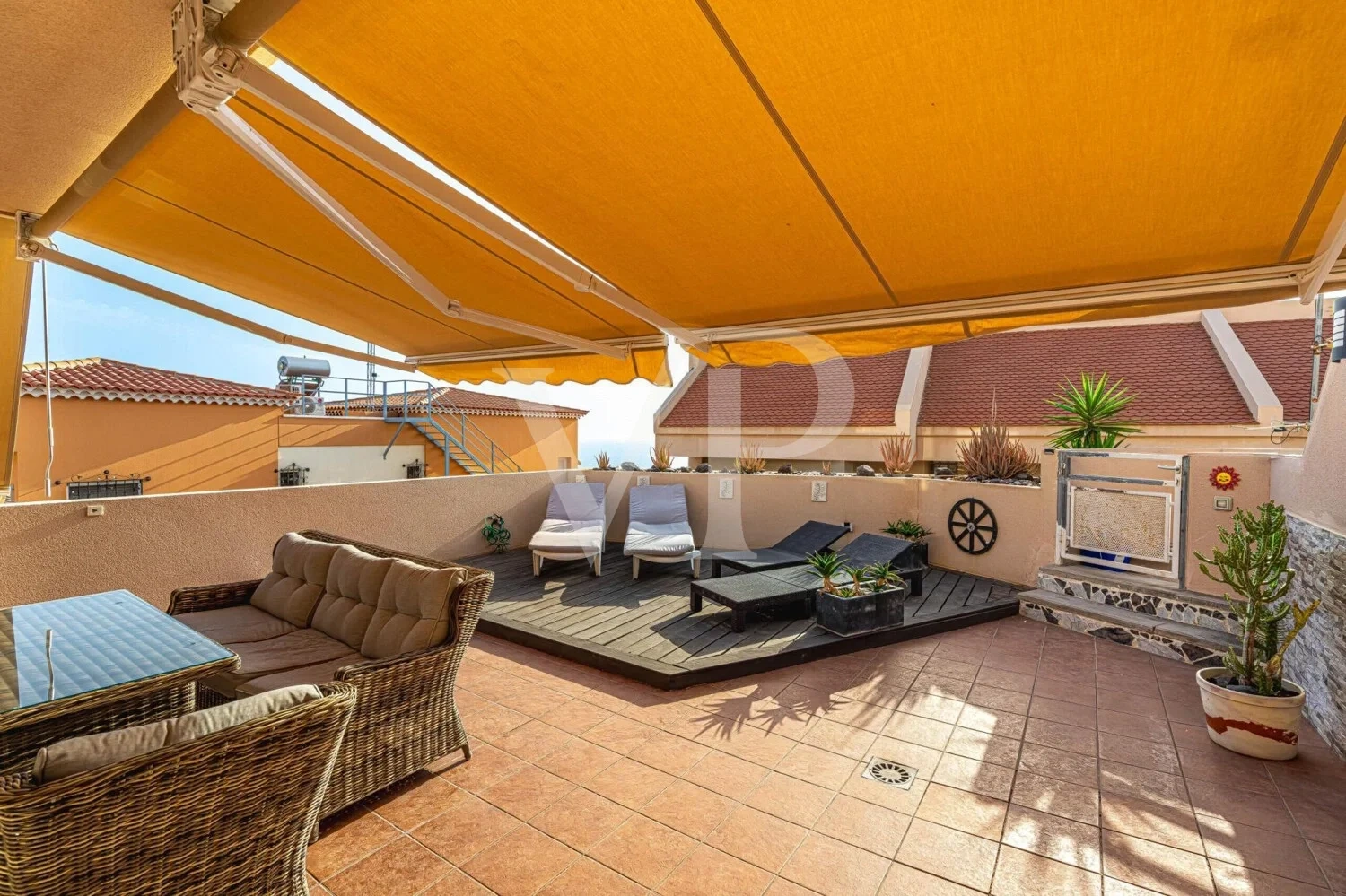 2 - verkoop huis uitzicht op zee puerto de santiago tenerife - canary islands spanje