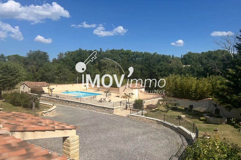 2 - verkauf villa uzès gard frankreich