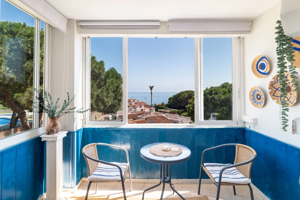 2 - venta apartamento vista al mar la cala de mijas andalucía españa