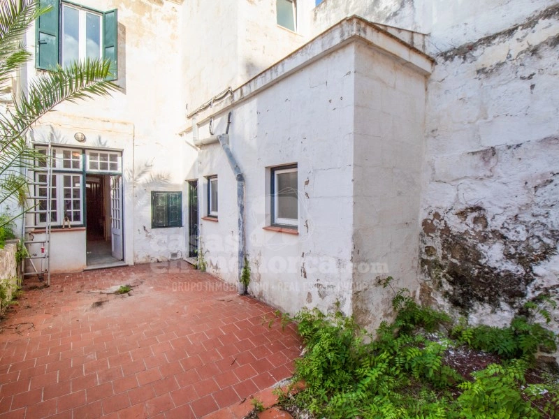 1 - venda casa es castell minorca-ilhas baleares espanha