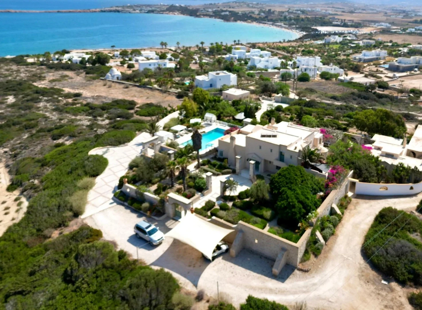 2 - verkauf villa paros - kykladen südliche ägäis griechenland