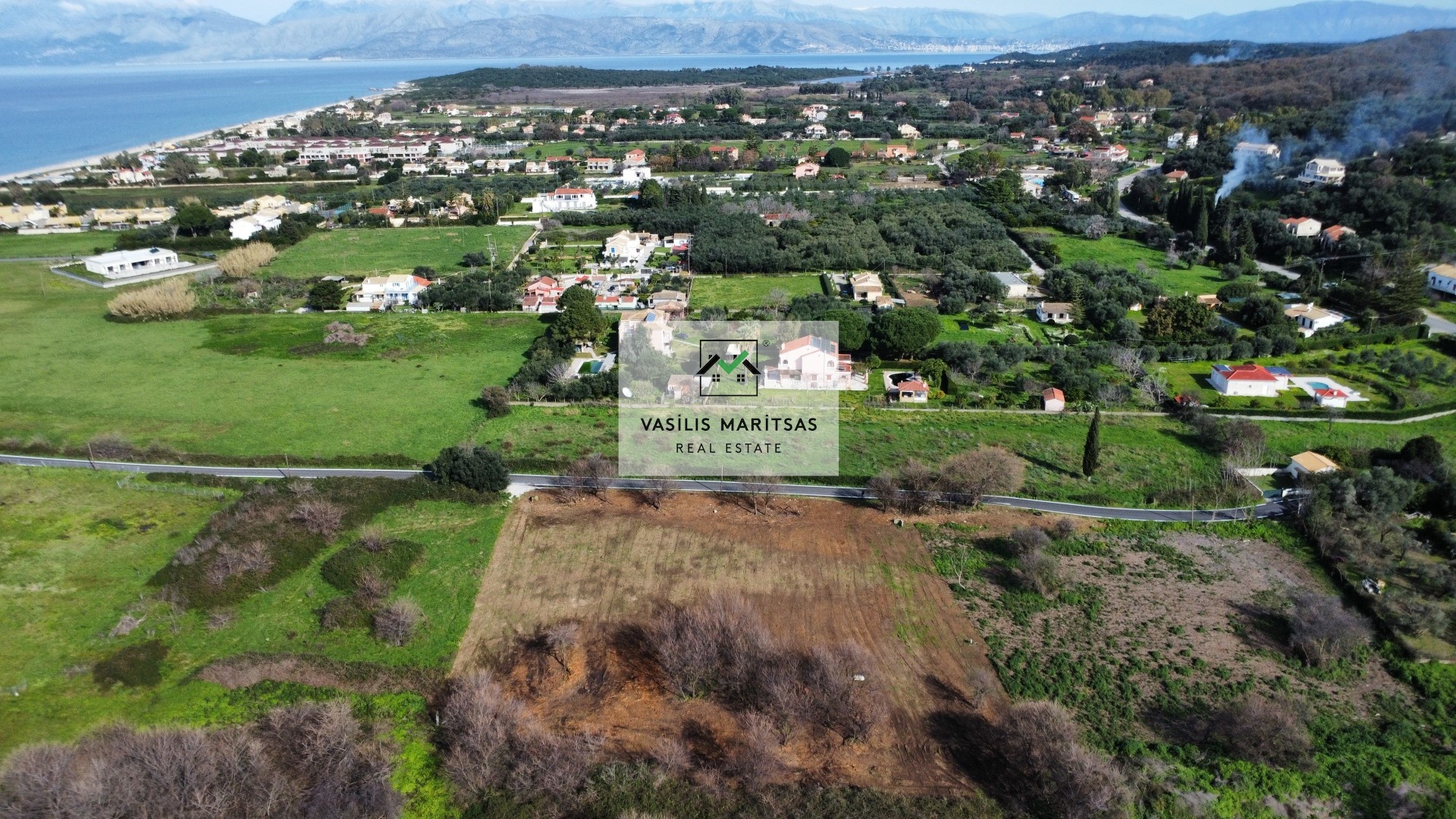 2 - venta terreno a pie de playa corfu islas jónicas grecia
