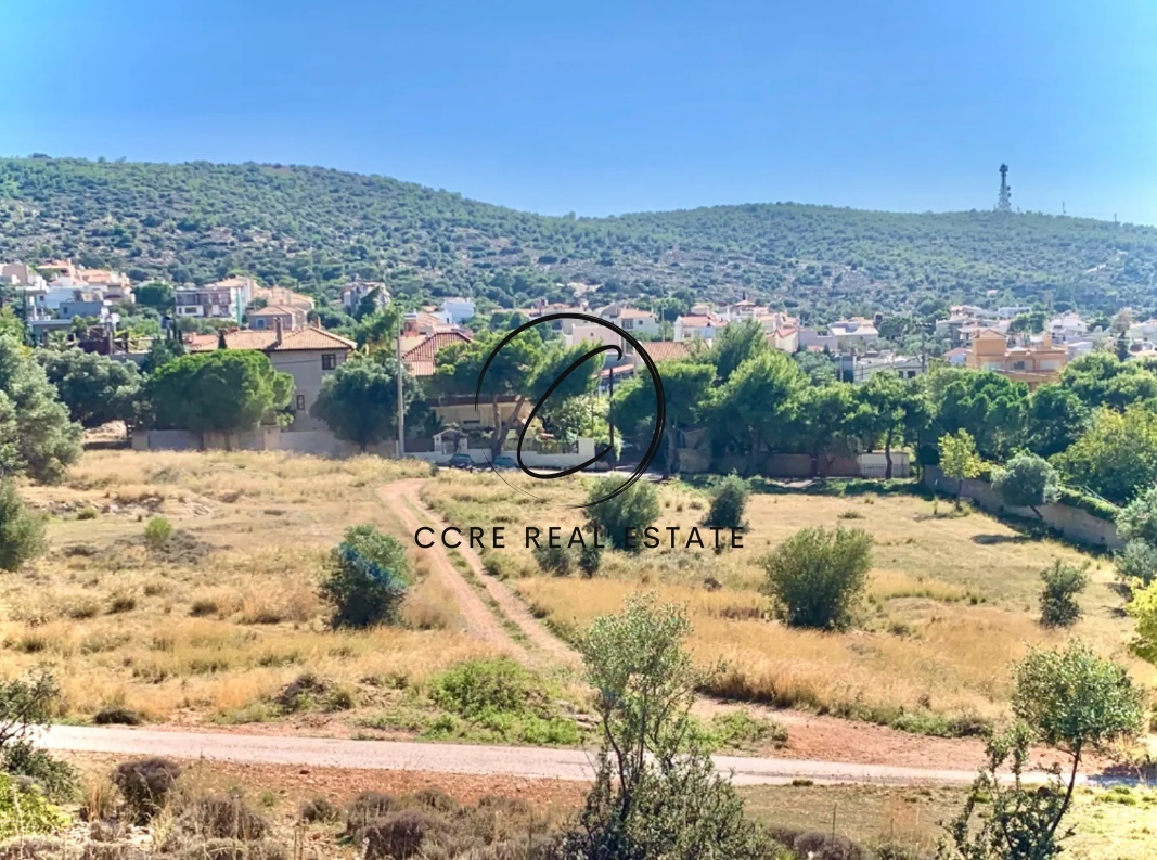 2 - vente terrain vue mer vari attique grèce