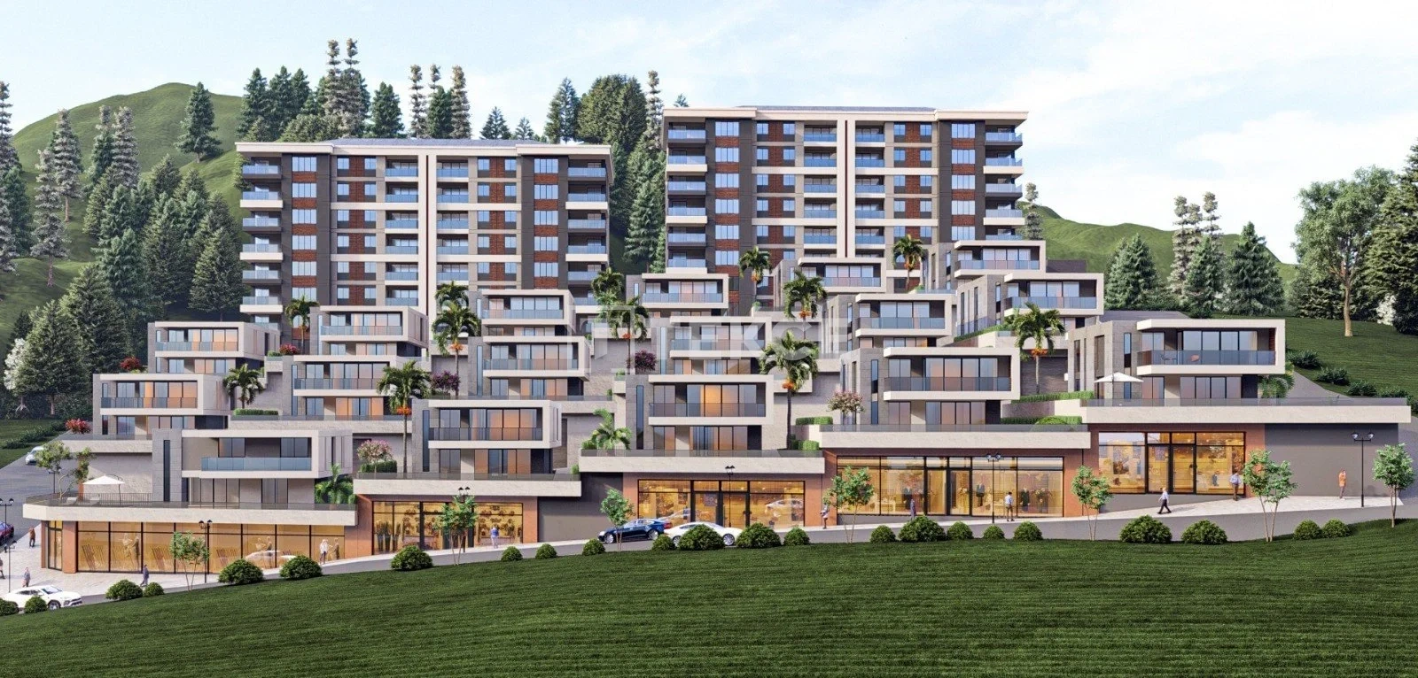 1 - vente appartement vue mer ortahisar trabzon turquie