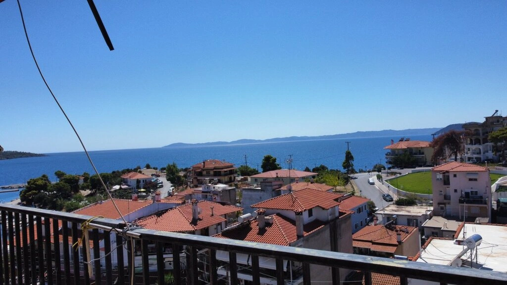 2 - vente appartement vue mer néos marmarás macédoine centrale grèce