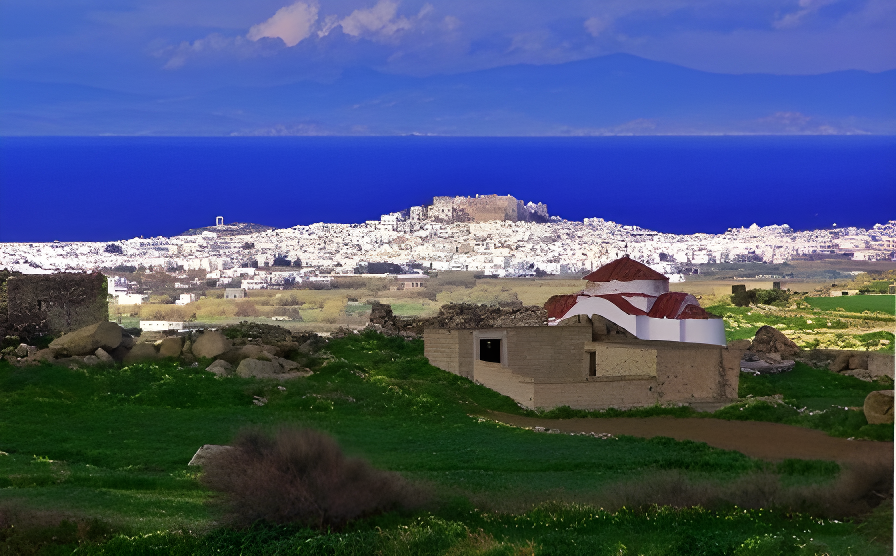 2 - venta apartamento vista al mar naxos - cícladas egeo meridional grecia