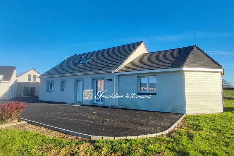1 - house for sale in beaumesnil calvados france