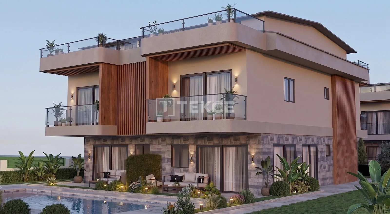 1 - vente appartement plage à pied fethiye muğla turquie