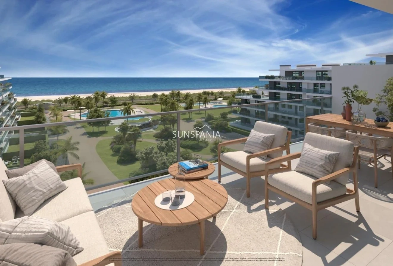 1 - venda apartamento vista de mar almerimar andaluzia espanha