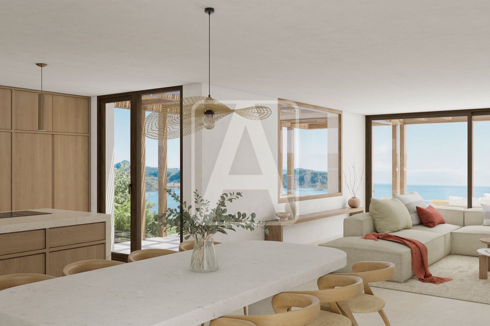 2 - vendita casa vista mare moraira - costa blanca comunità valenciana spagna