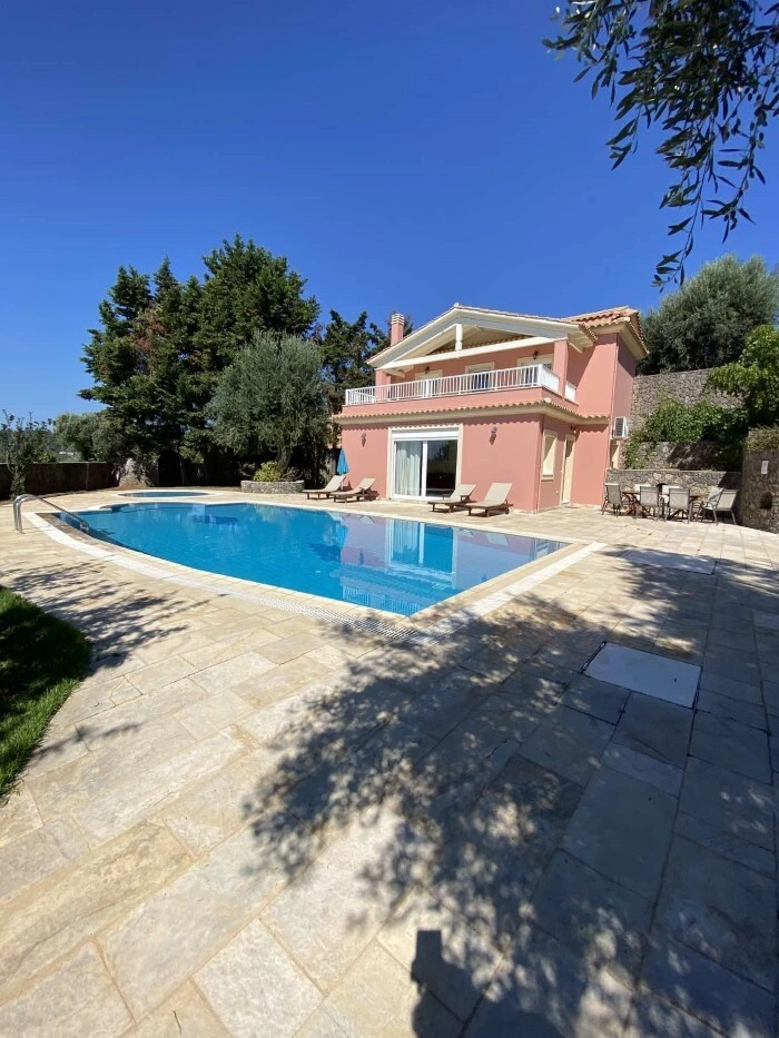1 - vente maison plage à pied corfu îles ioniennes grèce