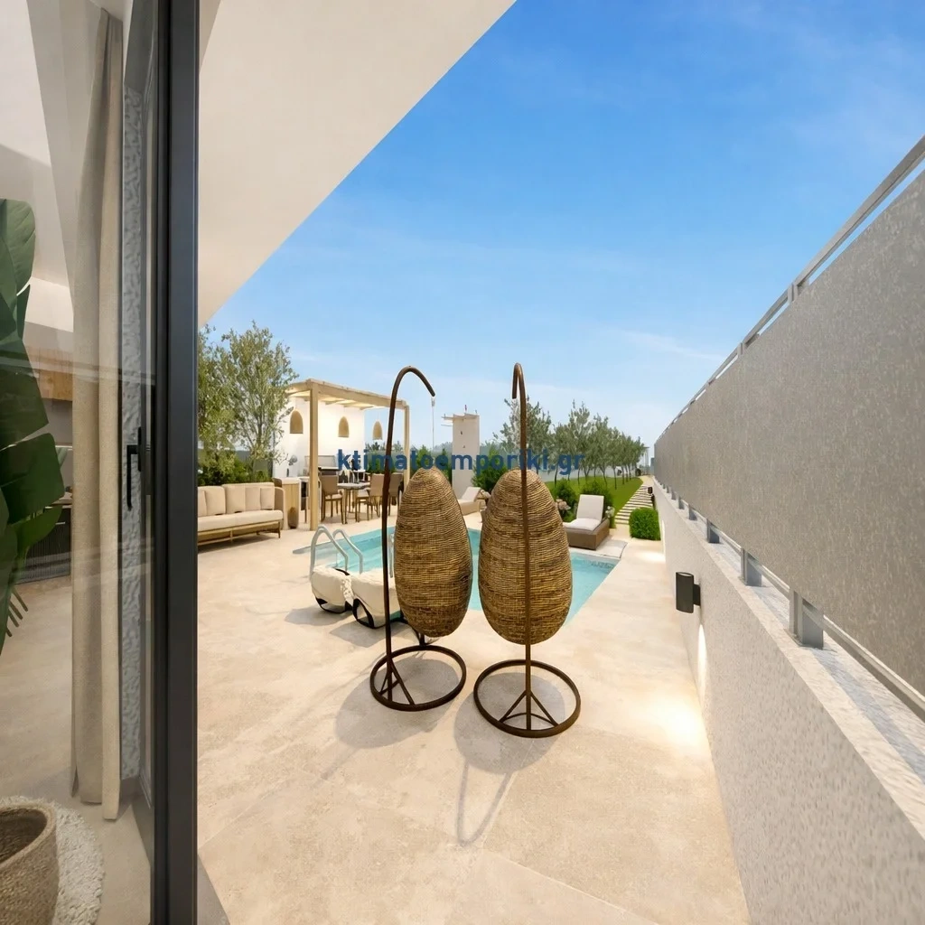 2 - продажа дом вид моря rhodes южные эгейские острова греция