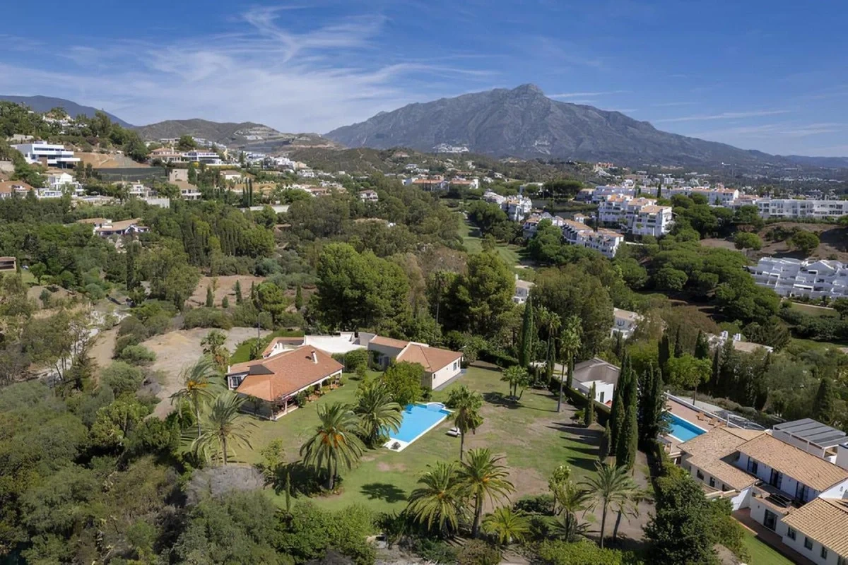 1 - verkauf haus benahavis - costa del sol andalusien spanien