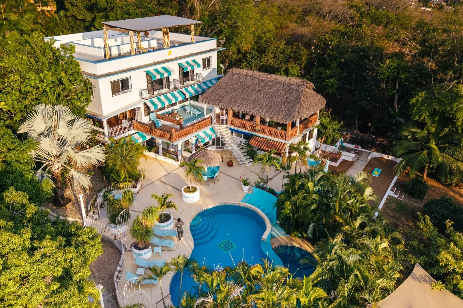 2 - sea view house for sale in puerto escondido oaxaca mexico