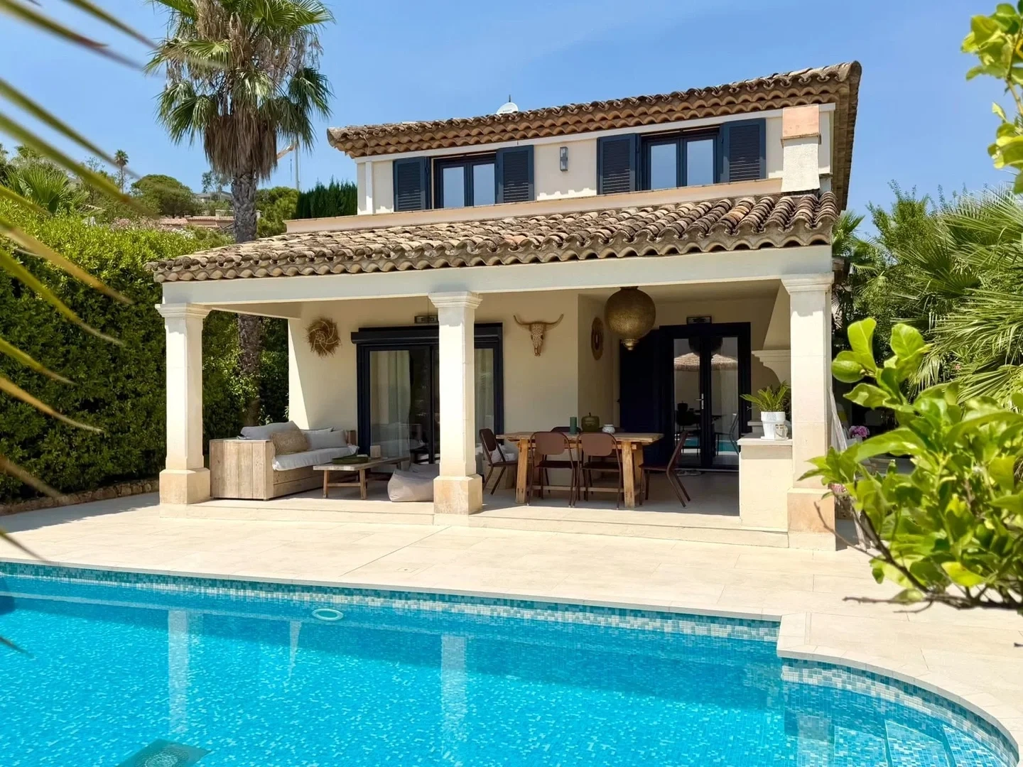 1 - vendita villa spiaggia a piedi sainte-maxime var francia