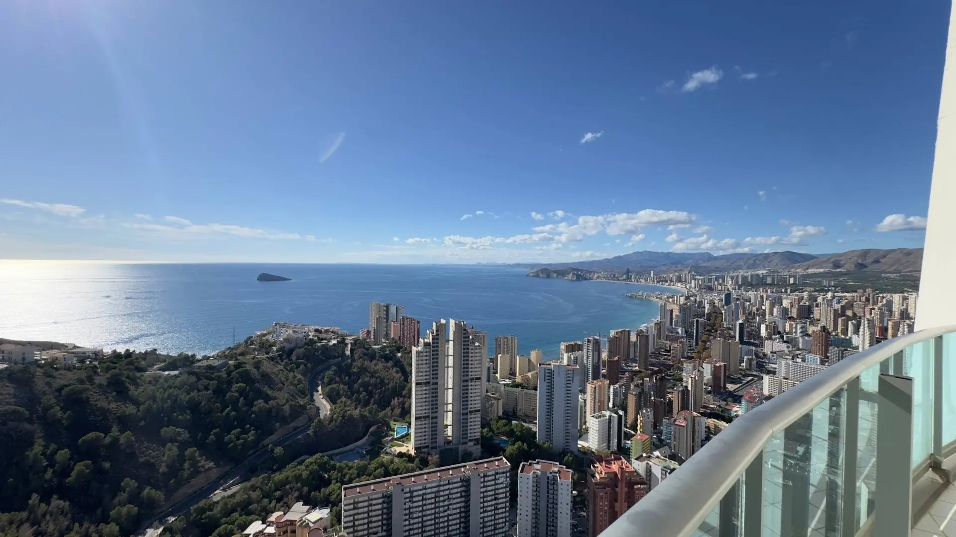 2 - verkoop appartement uitzicht op zee benidorm - costa blanca valencian community spanje