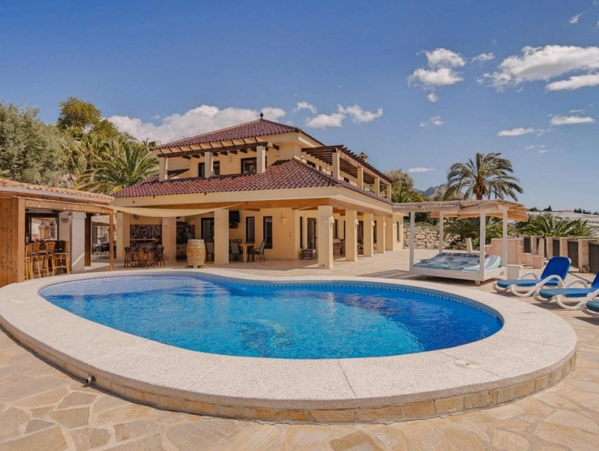 1 - vente villa vue mer callosa d'en sarria communauté valencienne espagne