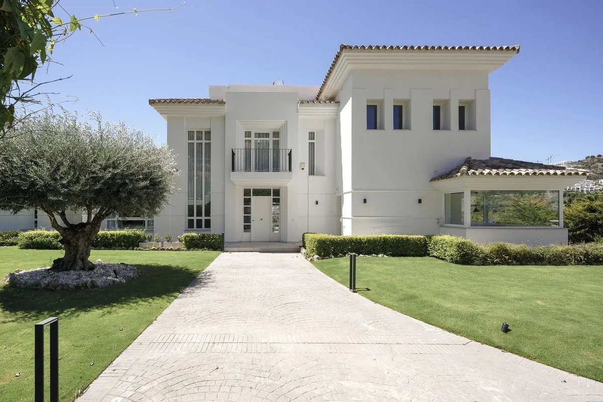 1 - verkoop villa benahavis - costa del sol andalusië spanje