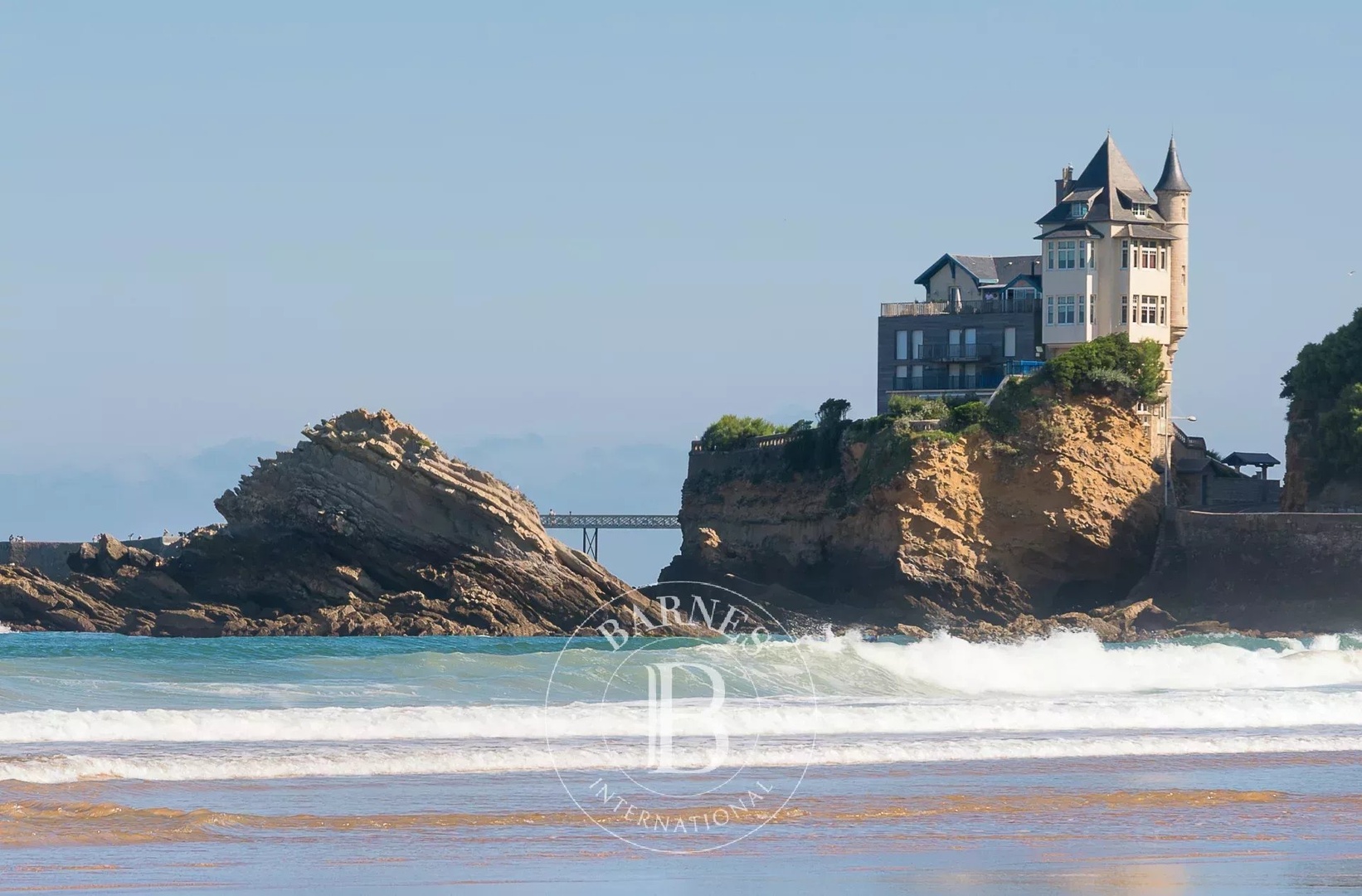 1 - vendita appartamento vista mare biarritz - côte basque pirenei atlantici - côte basque francia